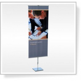 TISK - (BANNER) (60x100cm) pro Prezentační systém X-Square TISK - (BANNER) (60x100cm) pro Prezentační systém X-Square