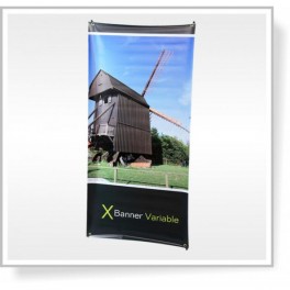 TISK - Banner (80x160cm) pro X-Banner Variable TISK - Banner (80x160cm) pro X-Banner Variable